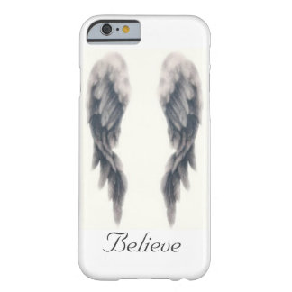 Funda Barely There Para iPhone 6 El ángel se va volando el caso del iPhone 6