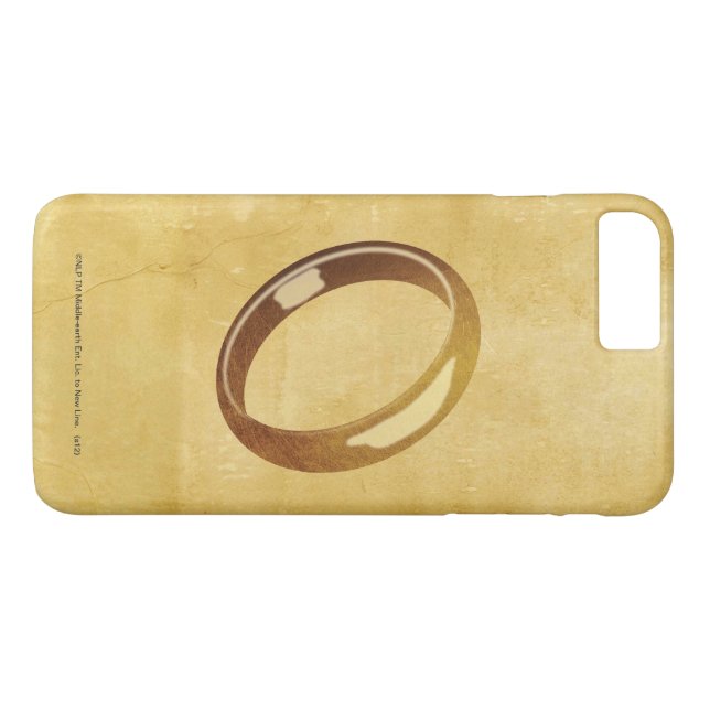 Funda De Case-Mate Para iPhone El anillo (Reverso (horizontal))