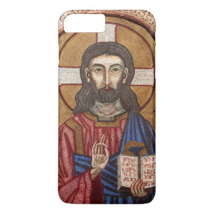 Funda Para iPhone 8 Plus/7 Plus El antiguo Jesús Mosaico