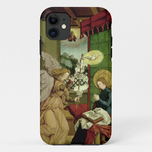 Funda De Case-Mate Para iPhone El anuncio (aceite en el panel) (Reverso)