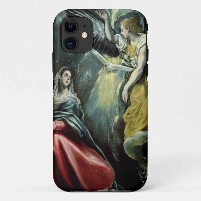 Funda De Case-Mate Para iPhone El anuncio, c.1575 (aceite en lona) (Reverso)