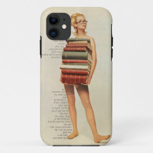 Funda Para iPhone 11 El anuncio del panty del vintage reserva el caso