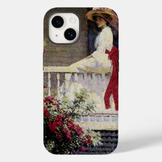 Funda Para iPhone 14 De Case-Mate El apostador de Crimson