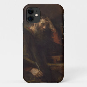 Funda Para iPhone 11 El apóstol Paul, c.1657 (aceite sobre lienzo)