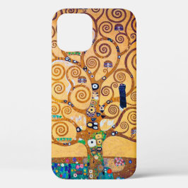 Funda Para iPhone 12 El árbol de la vida (detalle), Klimt