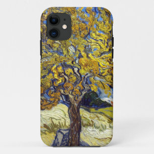 title_seo2 El árbol de morera. Vincent Van Gogh. Arte famoso.