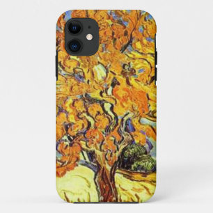 Funda Para iPhone 11 El árbol de morera, Vincent van Gogh. Arte vintage