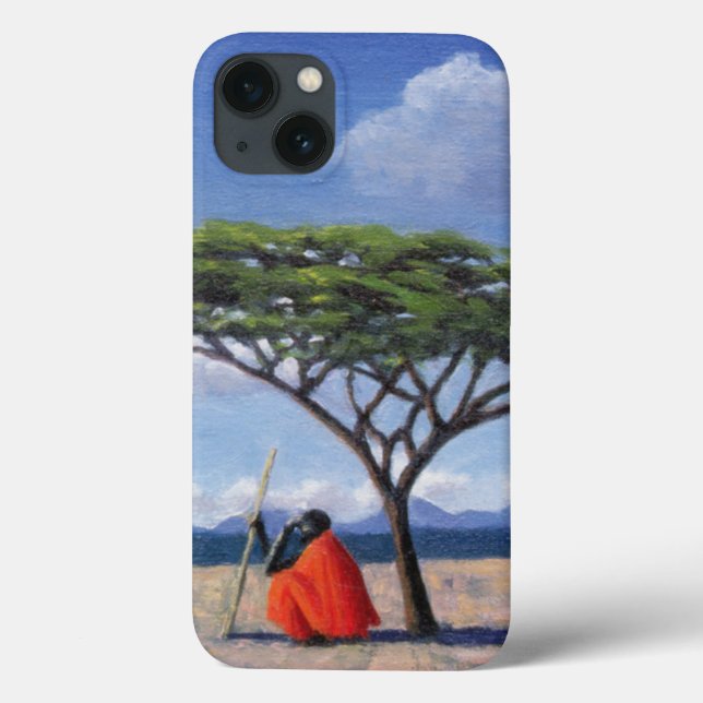 Funda De Case-Mate Para iPhone El árbol sombrío 1992 (Reverso)