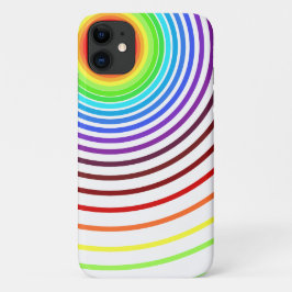 Funda Para iPhone 11 El arcoiris colorido encierra tus colores