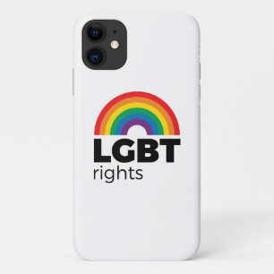 Funda Para iPhone 11 El arcoiris de los derechos LGBT