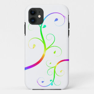 Funda Para iPhone 11 El arcoiris florece