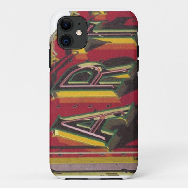 Funda De Case-Mate Para iPhone el arte (Reverso)