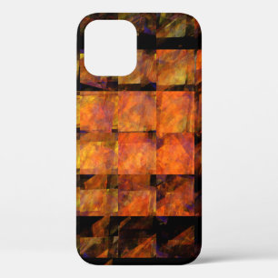 Funda Para iPhone 12 El arte abstracto de la pared