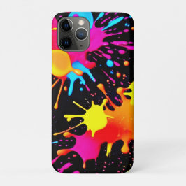 Funda Para iPhone 11 Pro El arte abstracto de Neon en movimiento