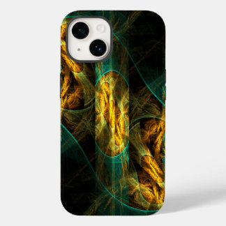 Funda Para iPhone 14 De Case-Mate El arte abstracto del ojo de la jungla