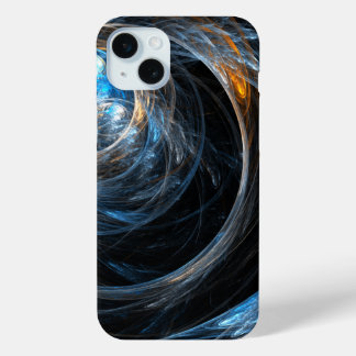Funda Para iPhone 15 Mini El arte abstracto mundial