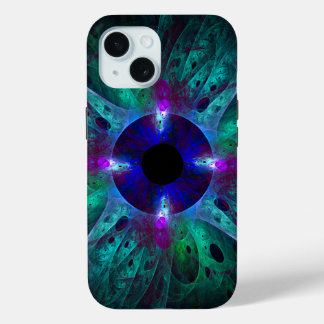 Funda Para iPhone 15 El arte abstracto visual