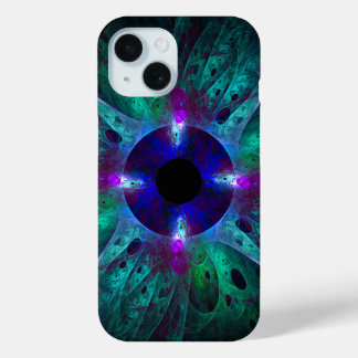 Funda Para iPhone 15 El arte abstracto visual