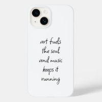El arte alimenta el estuche Soul para iPhone