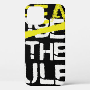 Funda Para iPhone 12 El arte callejero urbano rompe las reglas del graf