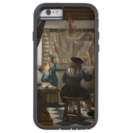 Funda Para iPhone 13 El arte de la pintura de Johannes Vermeer
