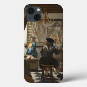 Funda Para iPhone 13 El arte de la pintura de Juan Vermeer