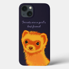 Funda Para iPhone 13 El arte de los ferretes callejeros son los Chicas 