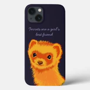 Funda Para iPhone 13 El arte de los ferretes callejeros son los Chicas