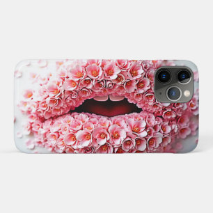 Funda Para iPhone 11 Pro El arte de los labios de la flor dulce