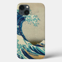 Funda Para iPhone 13 El arte del mar acuático en la playa
