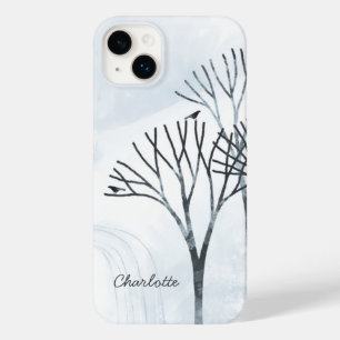Funda Para iPhone 14 Plus De Case-Mate El arte del paisaje de la nieve en invierno person