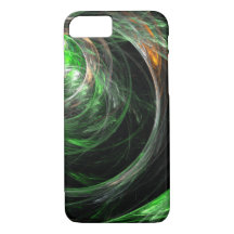 El arte del resumen verde mundial