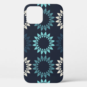 Funda Para iPhone 12 El arte es un patrón impecable. Motivo popular. Ge
