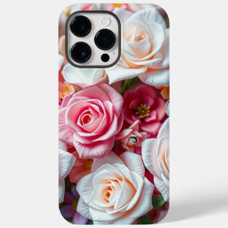 Funda Para iPhone 14 Pro Max De Case-Mate El arte floral bohemio es un regalo perfecto para