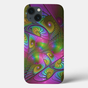 title_seo2 El Arte Fractal Abstracto Trippy Luminoso Colorido