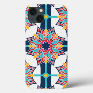 Funda Para iPhone 13 El arte islámico sin foco