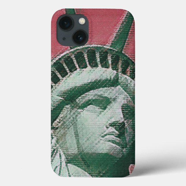 Funda De Case-Mate Para iPhone El ascenso de la libertad (Reverso)