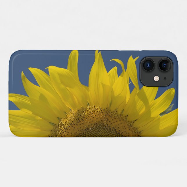 Funda De Case-Mate Para iPhone El ascenso del girasol (Reverso (horizontal))
