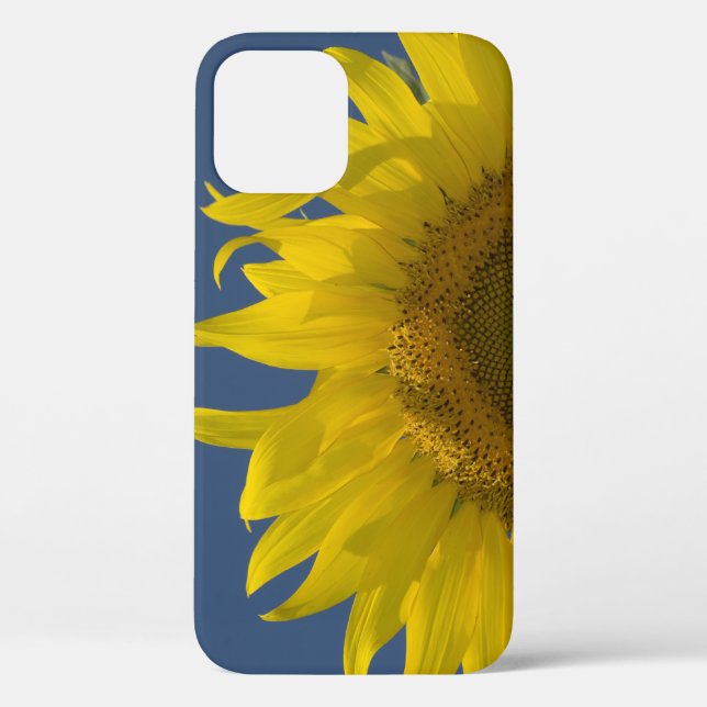 Funda De Case-Mate Para iPhone El ascenso del girasol (Reverso )