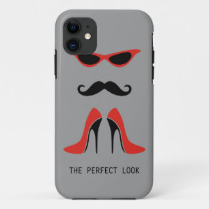 Funda Para iPhone 11 El aspecto perfecto en negro y rojo