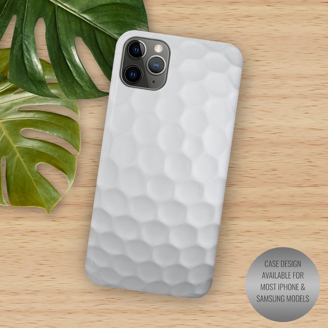 Funda De Case-Mate Para iPhone El aspecto realista del baloncesto implica un patr (Subido por el creador)