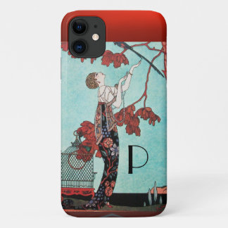 FUNDA PARA iPhone 11 EL AVE VUELTO, EL DISEÑADOR DE MODA DE BELLEZA