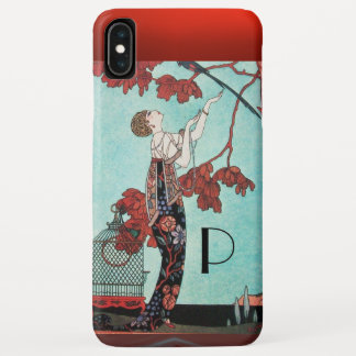 FUNDA PARA iPhone XS MAX EL AVE VUELTO, EL DISEÑADOR DE MODA DE BELLEZA