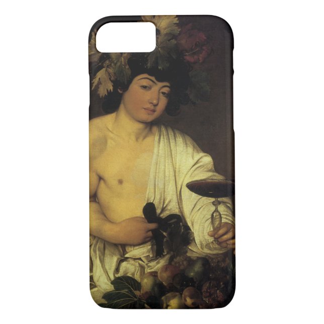 Funda De Case-Mate Para iPhone El baco joven (Reverso)