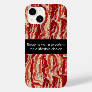 Funda Para iPhone 14 De Case-Mate El Bacon no es un problema