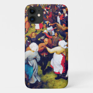Funda Para iPhone 11 El baile Boda, Pieter Bruegel