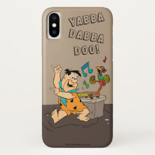 Funda Para iPhone X El baile del Flintstone de los Flintstones el  