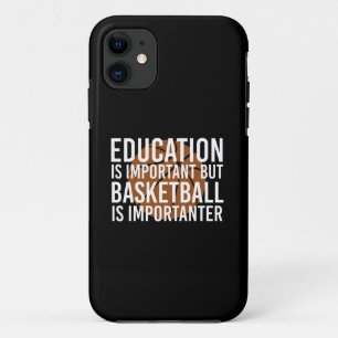 Funda Para iPhone 11 El baloncesto es importantísimo.