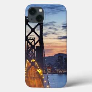 Funda Para iPhone 13 El Bay Bridge desde Treasure Island