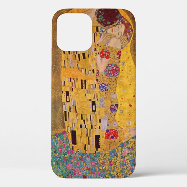 Funda De Case-Mate Para iPhone El beso (Reverso )